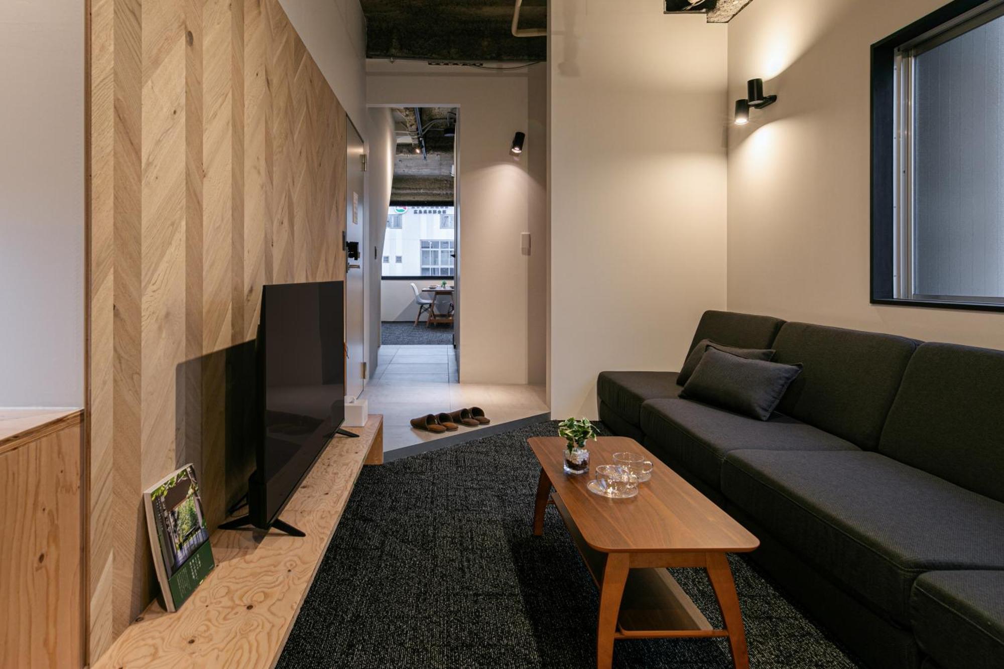 City Center Villas ゲストハウス3.5 Hiroshima Ngoại thất bức ảnh