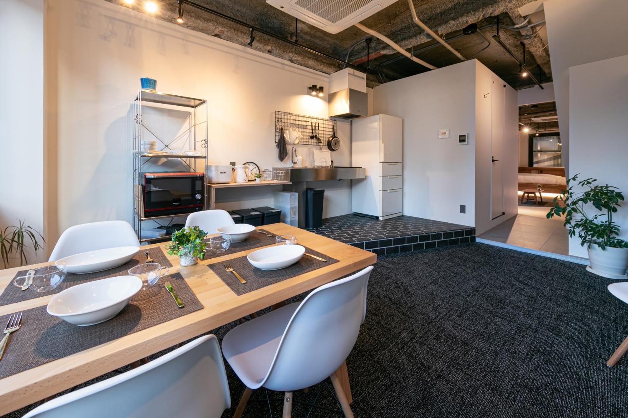City Center Villas ゲストハウス3.5 Hiroshima Ngoại thất bức ảnh