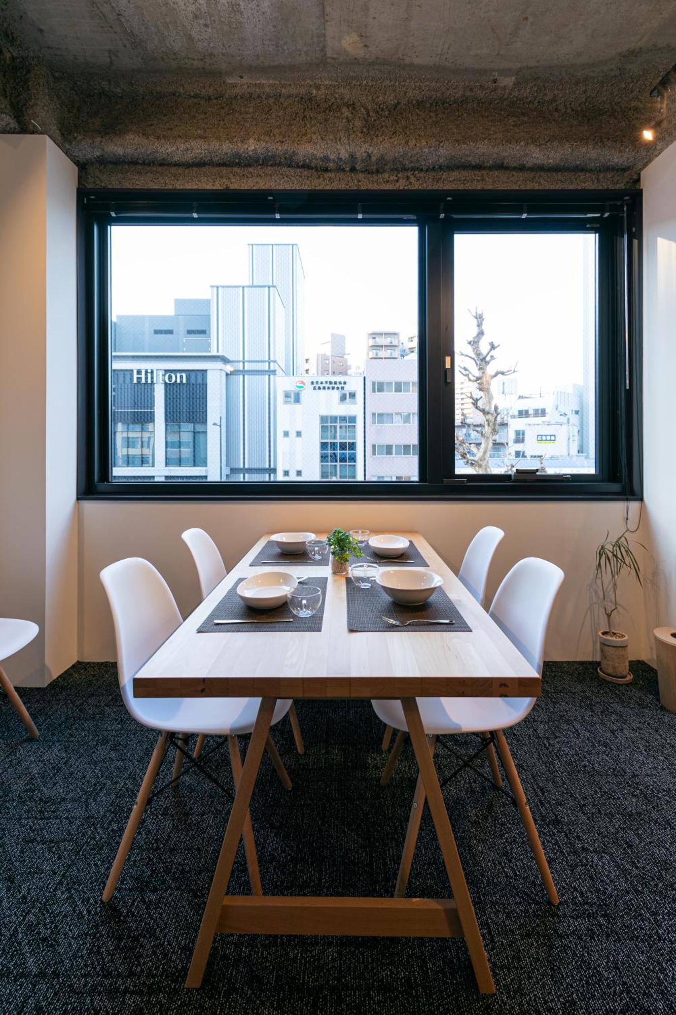 City Center Villas ゲストハウス3.5 Hiroshima Ngoại thất bức ảnh